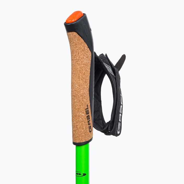 Σκανδιναβικά μπαστούνια για περπάτημα GABEL Carbon XT 2S 80 F.L. μαύρο-πράσινο 7009351490000 3