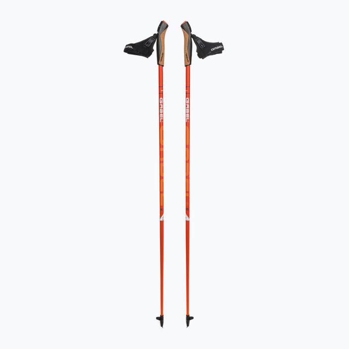 Gabel X-1.35 Active σκανδιναβικά μπαστούνια για περπάτημα πορτοκαλί 7009361151050