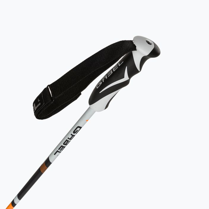 GABEL Carbon Cross σκι στύλοι πορτοκαλί ματ 2