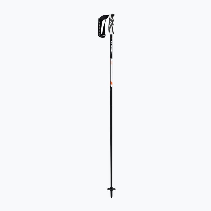GABEL Carbon Cross σκι στύλοι μαύρο/λευκό ματ 4