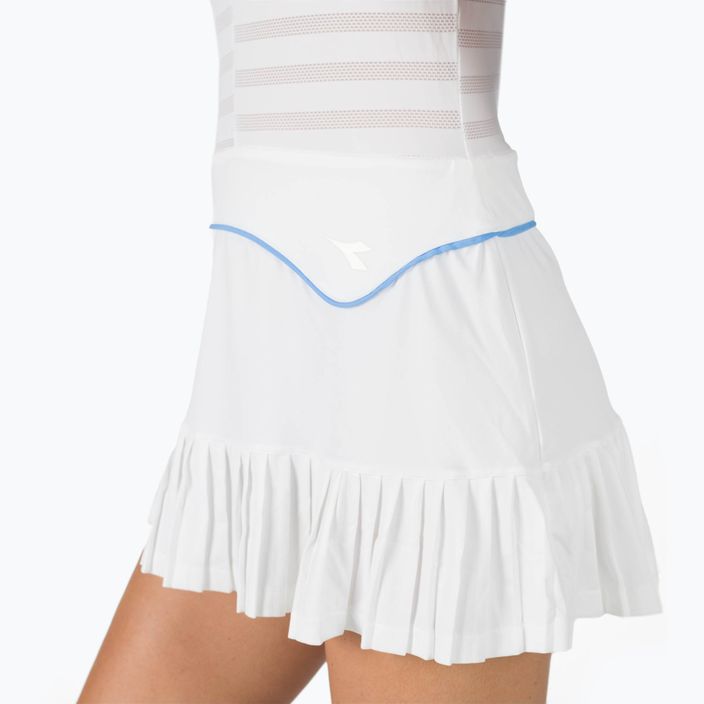 Diadora Clay φόρεμα τένις λευκό 102.172956 4