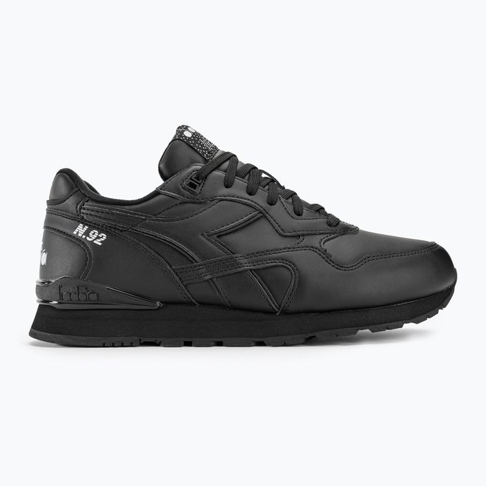 Diadora N.92 L nero/nero παπούτσια 3