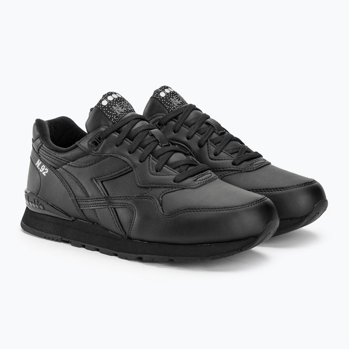 Diadora N.92 L nero/nero παπούτσια 5