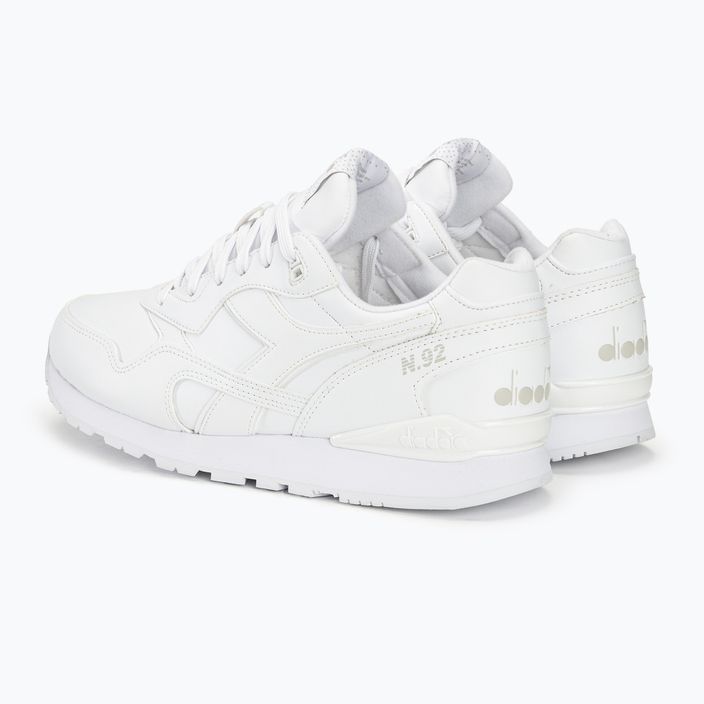 Diadora N.92 L bianco/bianco παπούτσια 4