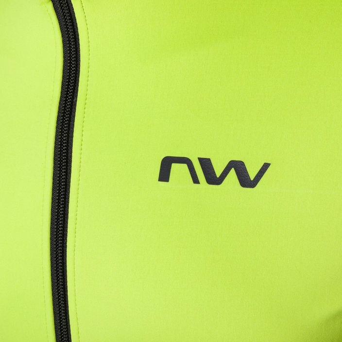 Northwave Extreme H20 ανδρικό μπουφάν ποδηλασίας κίτρινο 89191270 3