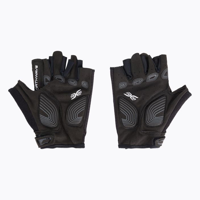Γυναικεία γάντια ποδηλασίας Northwave Active Short Finger 10 μαύρο C89202326 2