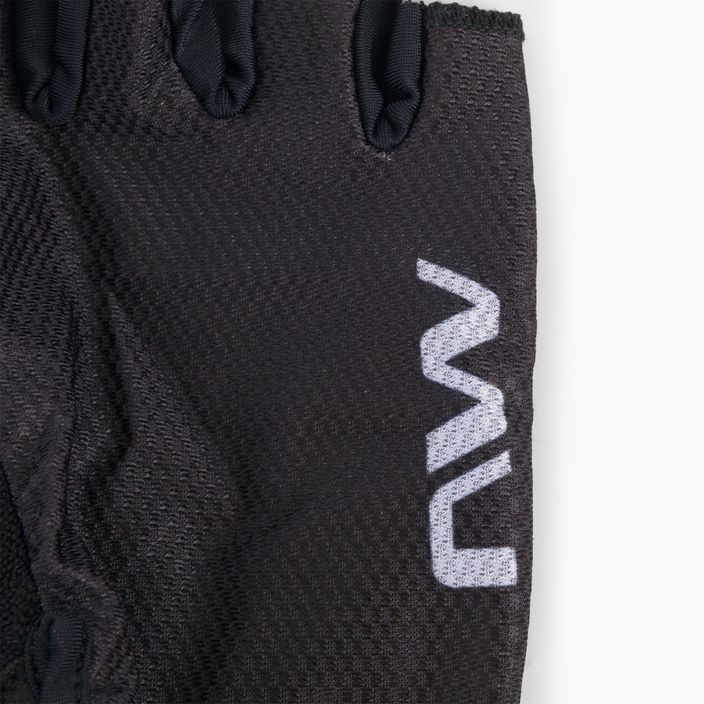 Γυναικεία γάντια ποδηλασίας Northwave Active Short Finger 10 μαύρο C89202326 4