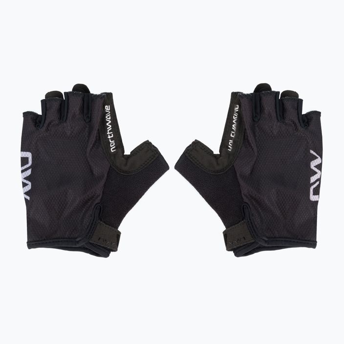 Ανδρικά γάντια ποδηλασίας Northwave Active Short Finger 10 μαύρα C89202324 3