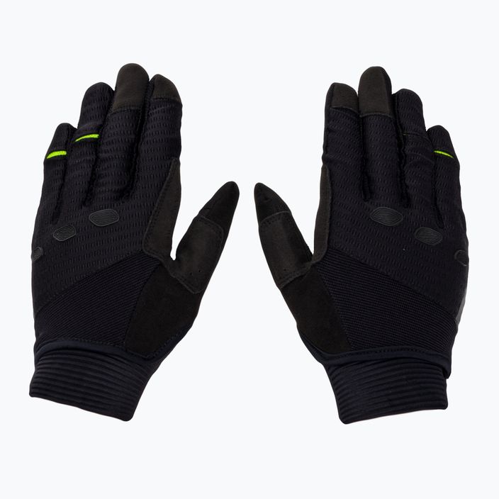 Ανδρικά γάντια ποδηλασίας Northwave Spider Full Finger 10 μαύρα C89202328 3