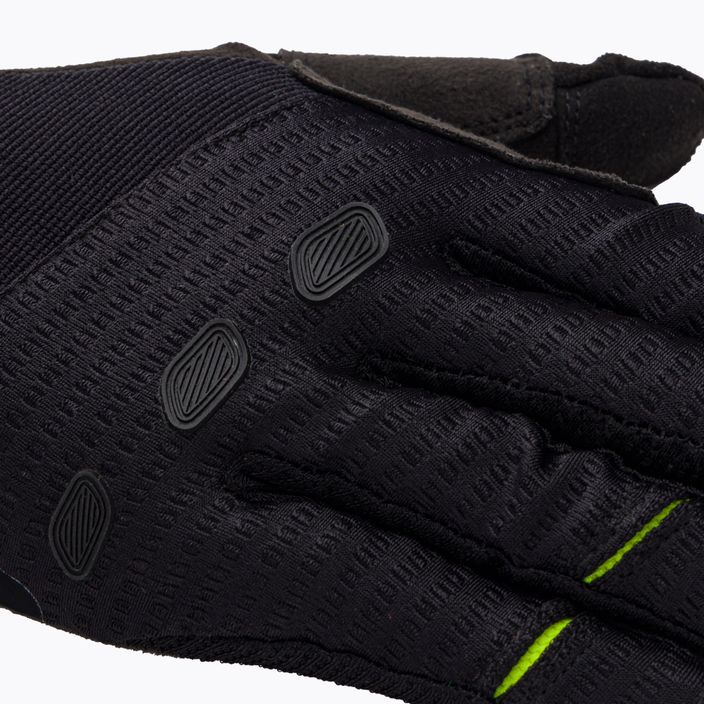 Ανδρικά γάντια ποδηλασίας Northwave Spider Full Finger 10 μαύρα C89202328 4