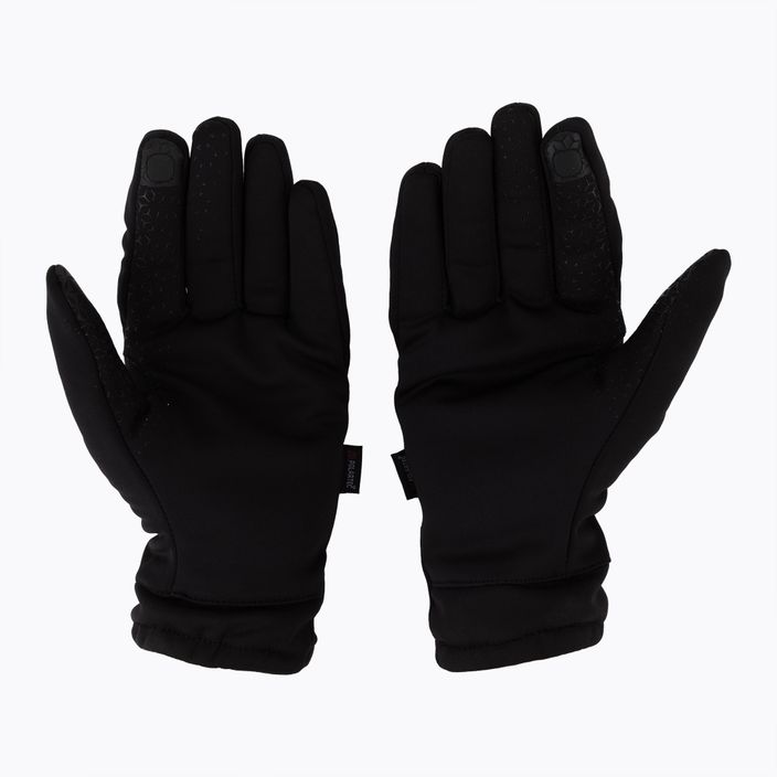 Ανδρικά γάντια ποδηλασίας Northwave Fast Polar FG μαύρα C89202355 2