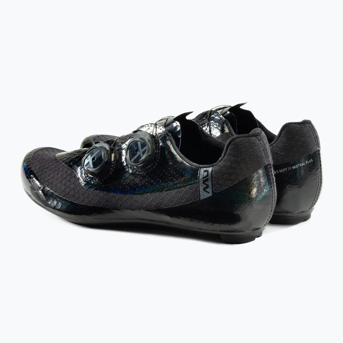 Ανδρικά παπούτσια δρόμου Northwave Mistral Plus μαύρο 80211010 3