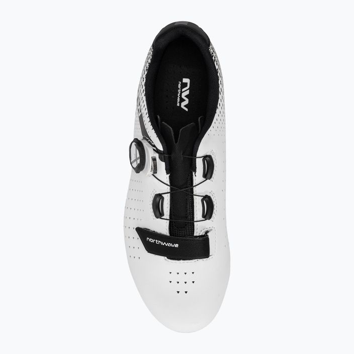 Northwave Core Plus 2 ανδρικά παπούτσια δρόμου λευκό/μαύρο 5
