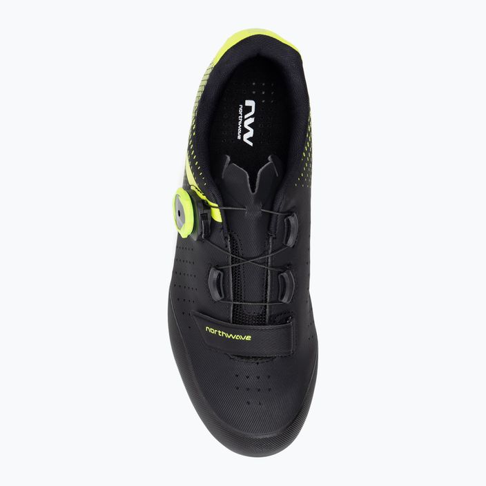 Ανδρικά MTB ποδηλατικά παπούτσια Northwave Origin Plus 2 μαύρο/κίτρινο 80212005 6