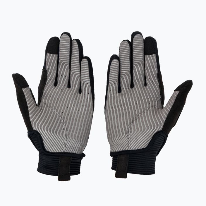 Ανδρικά γάντια ποδηλασίας Northwave Air Lf Full Finger 10 μαύρα C89202331 2