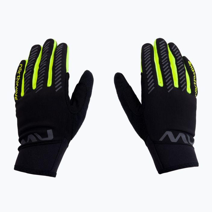 Ανδρικά γάντια ποδηλασίας Northwave Active μαύρο C89212035 3