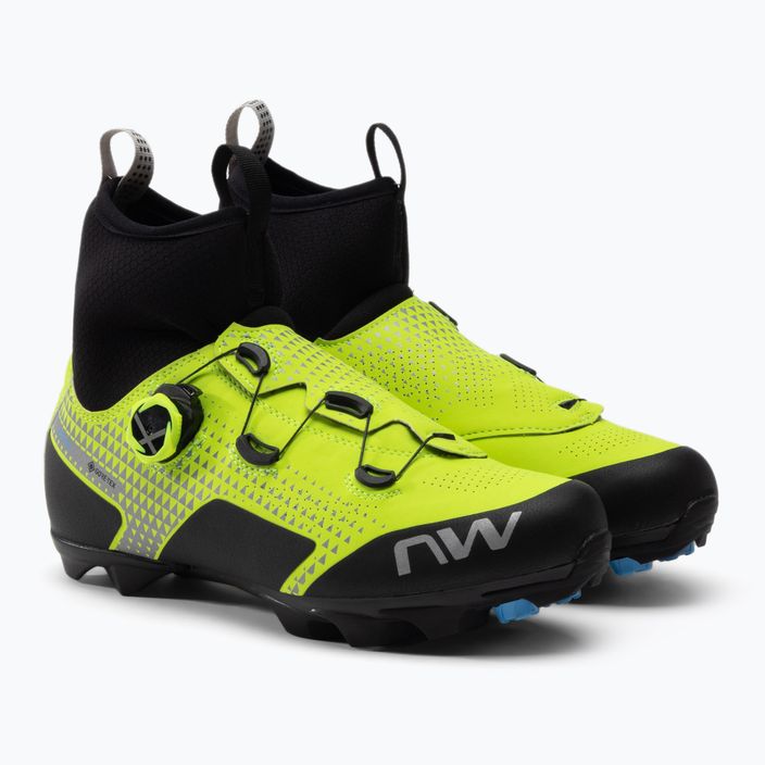 MTB ποδηλατικά παπούτσια Northwave CeLSius XC ARC. Κίτρινο GTX 80204037 5