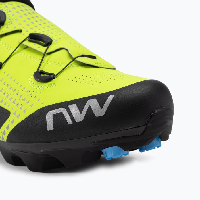 MTB ποδηλατικά παπούτσια Northwave CeLSius XC ARC. Κίτρινο GTX 80204037 7