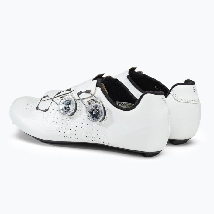 Northwave Extreme Pro 2 ανδρικά παπούτσια δρόμου λευκό 80221010 3