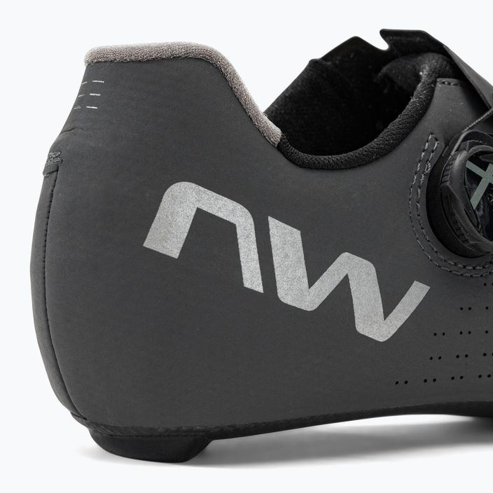 Northwave Extreme Pro 2 γκρι ανδρικά παπούτσια δρόμου 80221010 9
