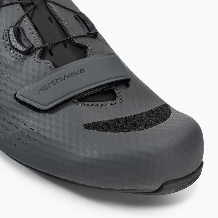 Northwave ανδρικά παπούτσια δρόμου Storm Carbon 2 γκρι 80221013 7