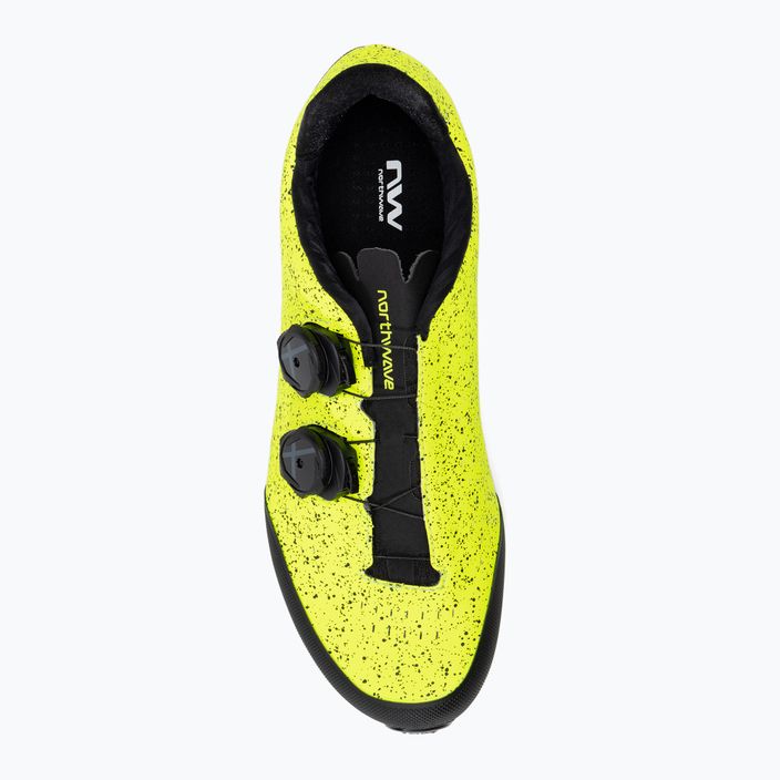 Ανδρικά MTB ποδηλατικά παπούτσια Northwave Rebel 3 κίτρινο 80222012 6