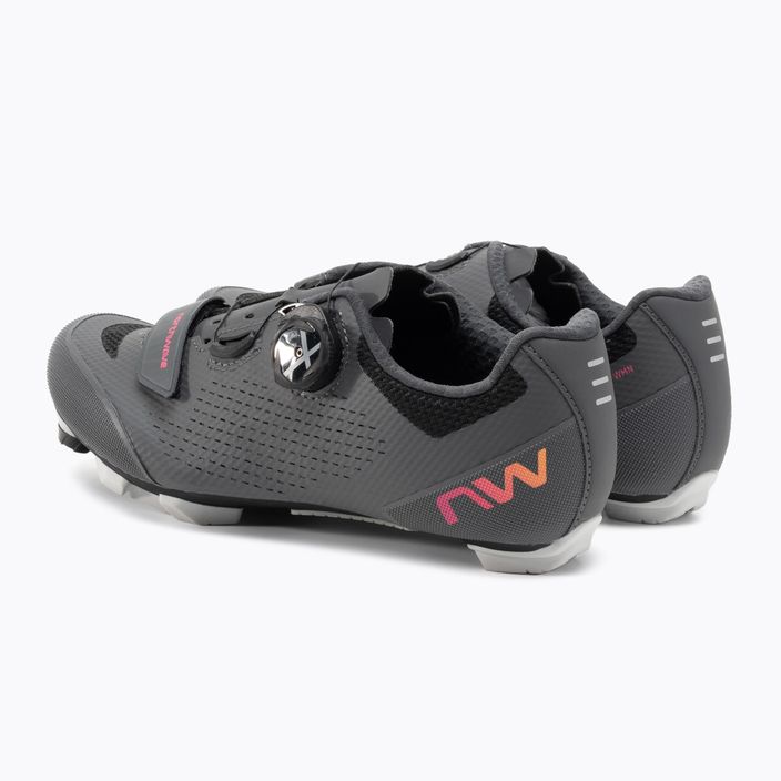 Γυναικεία παπούτσια ποδηλασίας MTB Northwave Razer 2 γκρι 80222016 3