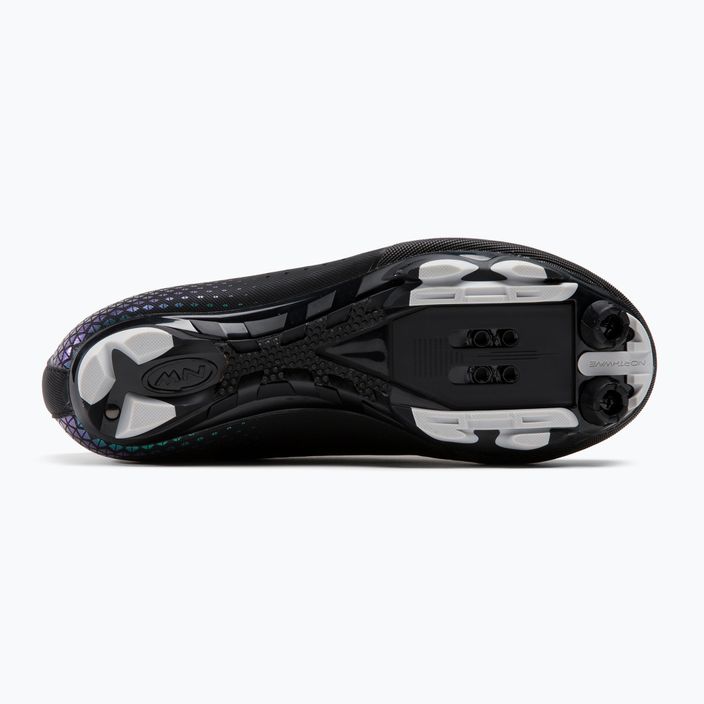 Γυναικεία MTB ποδηλατικά παπούτσια Northwave Origin Plus 2 μαύρο/μπλε 80222017 5