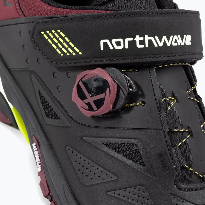 Ανδρικά ποδηλατικά παπούτσια MTB Northwave Spider Plus 3 μαύρο 80223012 8