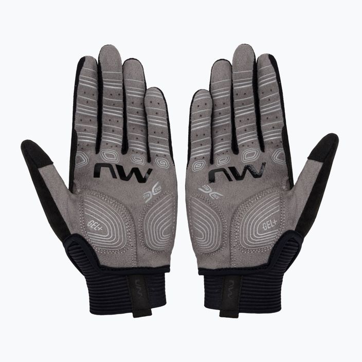 Northwave ανδρικά γάντια ποδηλασίας Spider Full Finger 91 γκρι C89202328 2