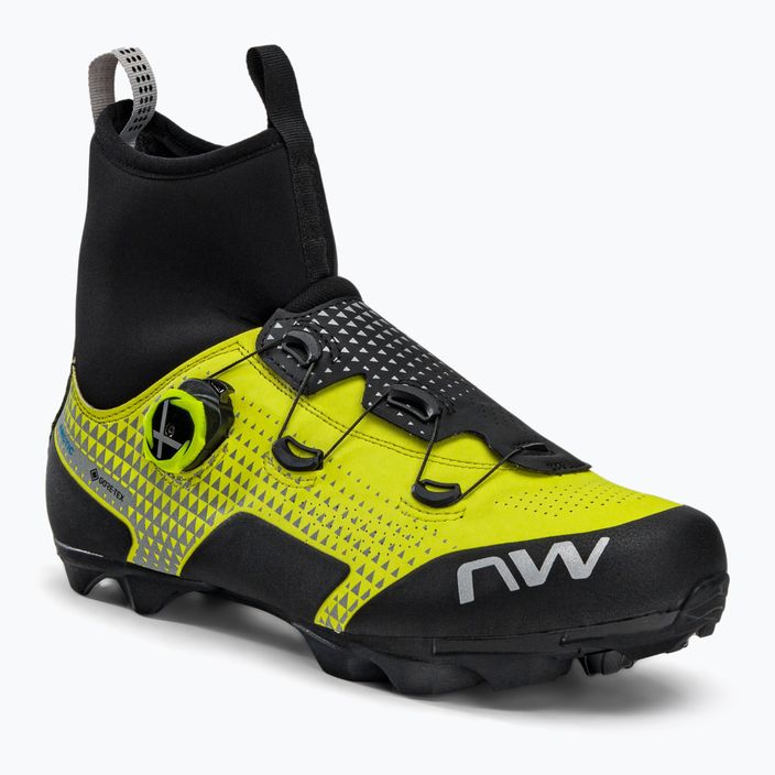 Ανδρικά MTB ποδηλατικά παπούτσια Northwave CeLSius XC ARC. GTX κίτρινο 80204037