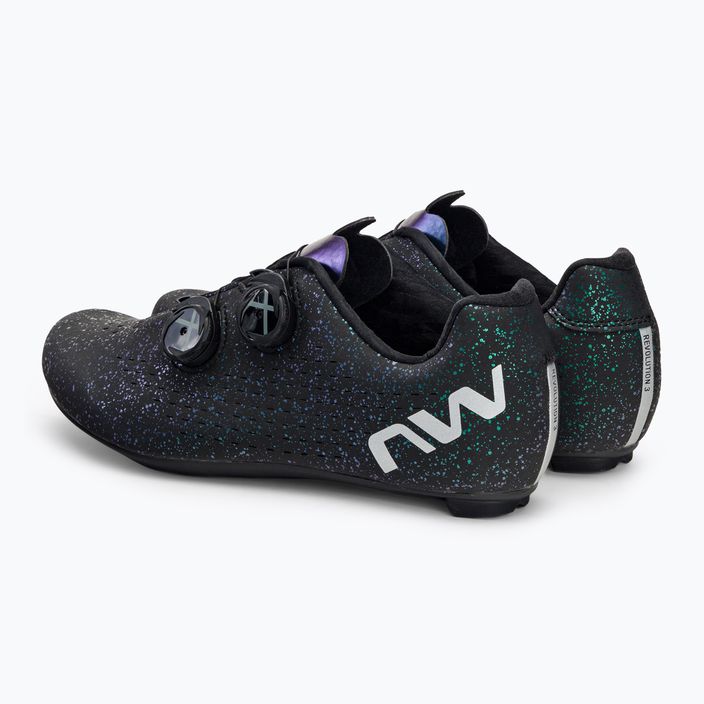 Northwave Revolution 3 Freedom ανδρικά παπούτσια δρόμου μαύρο 80221030 3