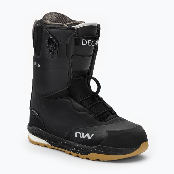 Ανδρικές μπότες snowboard Northwave Decade SLS μαύρο 70220403-18
