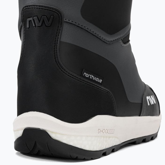 Northwave Decade SLS ανδρικές μπότες snowboard μαύρο-γκρι 70220403-84 9