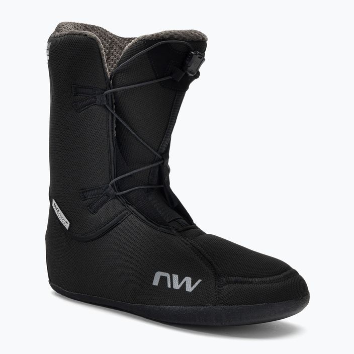 Ανδρικές μπότες snowboard Northwave Freedom SLS μαύρο 70220901-05 5