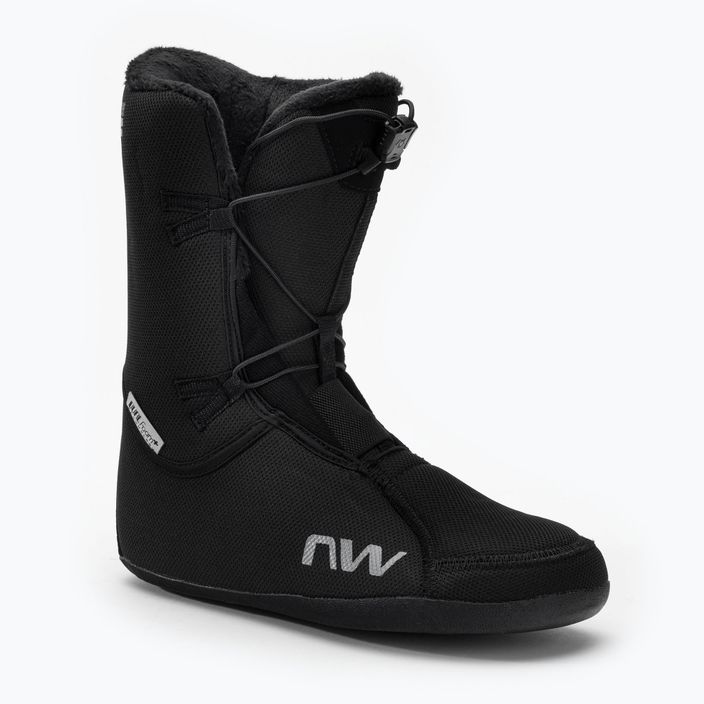 Γυναικείες μπότες snowboard Northwave Dahlia SLS μαύρο/μωβ 70221501-16 5