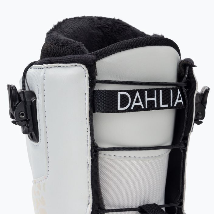 Γυναικείες μπότες snowboard Northwave Dahlia SLS λευκό 70221501-58 6