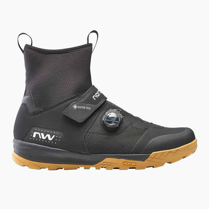 Ανδρικά MTB ποδηλατικά παπούτσια Northwave Kingrock Plus GTX μαύρο 80224001_16 11