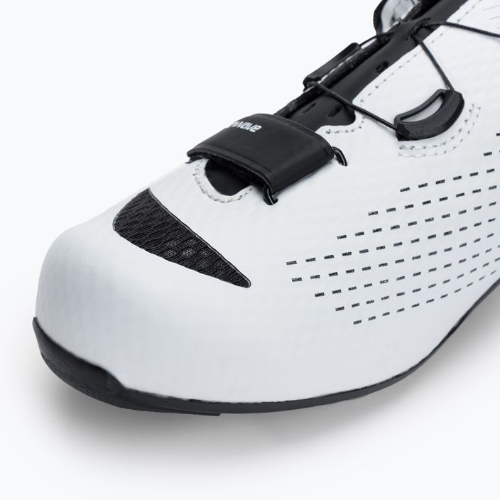 Northwave Storm Carbon 2 ανδρικά παπούτσια δρόμου λευκό/μαύρο 7