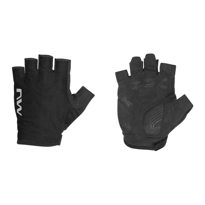 Γυναικεία γάντια ποδηλασίας Northwave Active Short Finger μαύρο 2