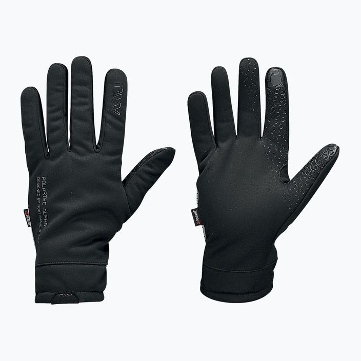 Ανδρικά γάντια ποδηλασίας Northwave Fast Polar Full μαύρο 5