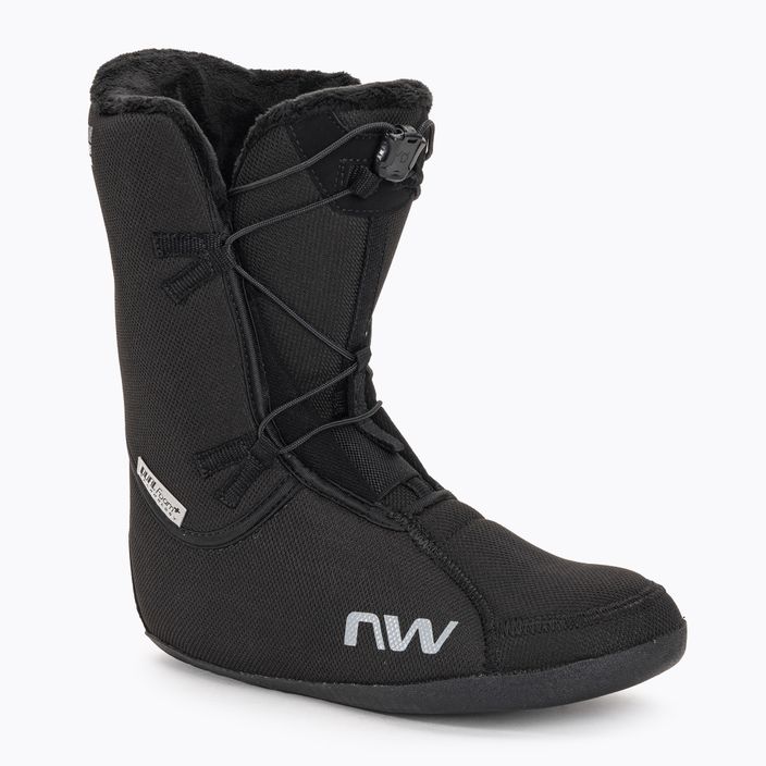 Γυναικείες μπότες snowboard Northwave Dahlia SLS μαύρο 5