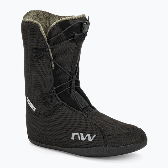 Ανδρικές μπότες snowboard Northwave Freedom SLS black/camo 5