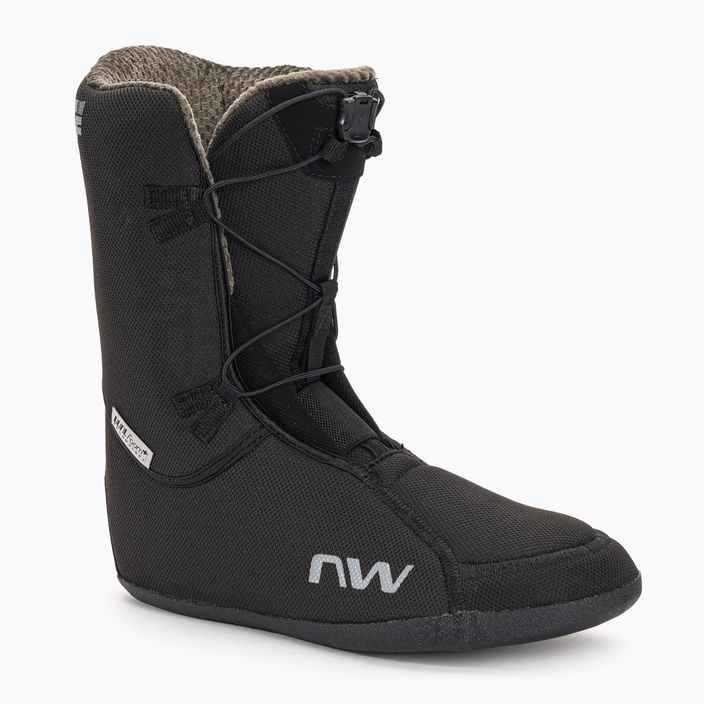 Ανδρικές μπότες snowboard Northwave Freedom SLS πράσινο δάσος/μαύρο 5
