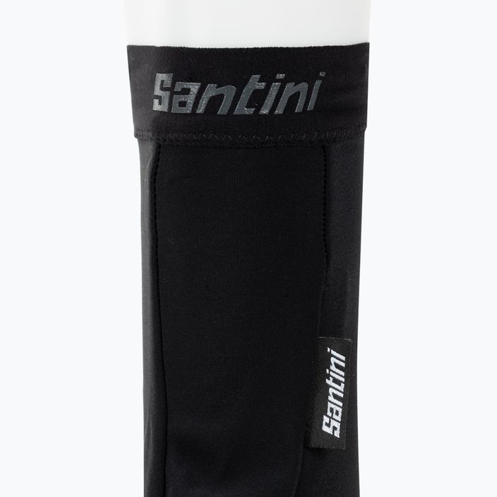 Santini Vega H20 προστατευτικά παπουτσιών ποδηλασίας μαύρο SP577TFPH20VEGANE 4