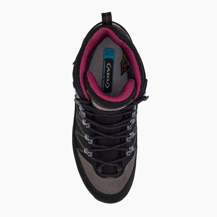 AKU Trekker Lite III GTX γυναικείες μπότες πεζοπορίας μαύρο-ροζ 978-317 6
