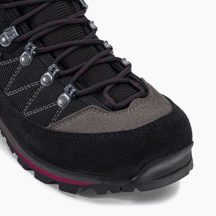 AKU Trekker Lite III GTX γυναικείες μπότες πεζοπορίας μαύρο-ροζ 978-317 7