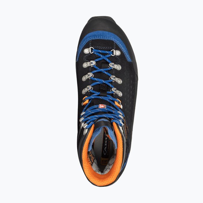 AKU ανδρικές ψηλές αλπικές μπότες Hayatsuki GTX μαύρο-μπλε 920-063 14