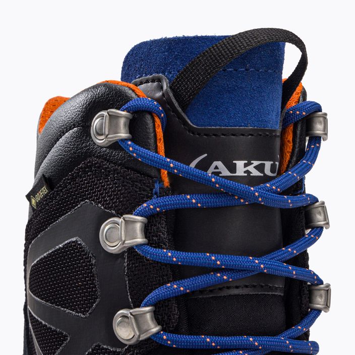 AKU ανδρικές ψηλές αλπικές μπότες Hayatsuki GTX μαύρο-μπλε 920-063 8