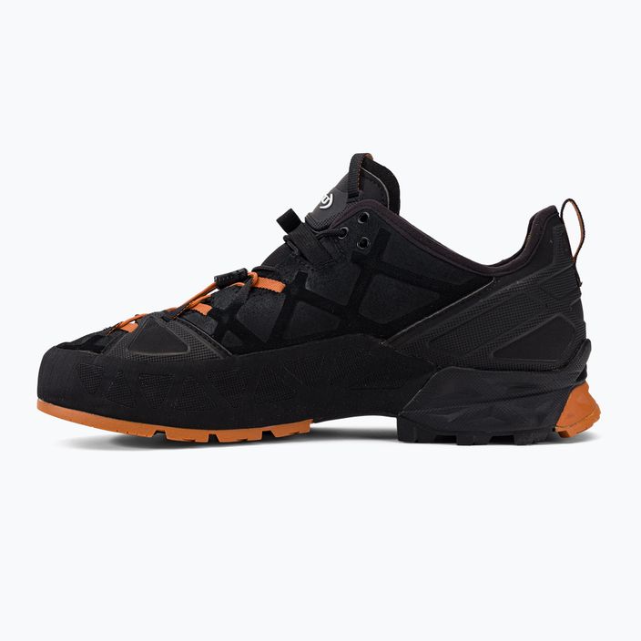 AKU Rock Dfs GTX ανδρικά παπούτσια προσέγγισης μαύρο-πορτοκαλί 722-108-7 7